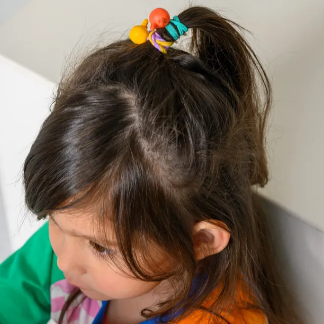 Small Hair Ties Multicolor (Set of 10)
