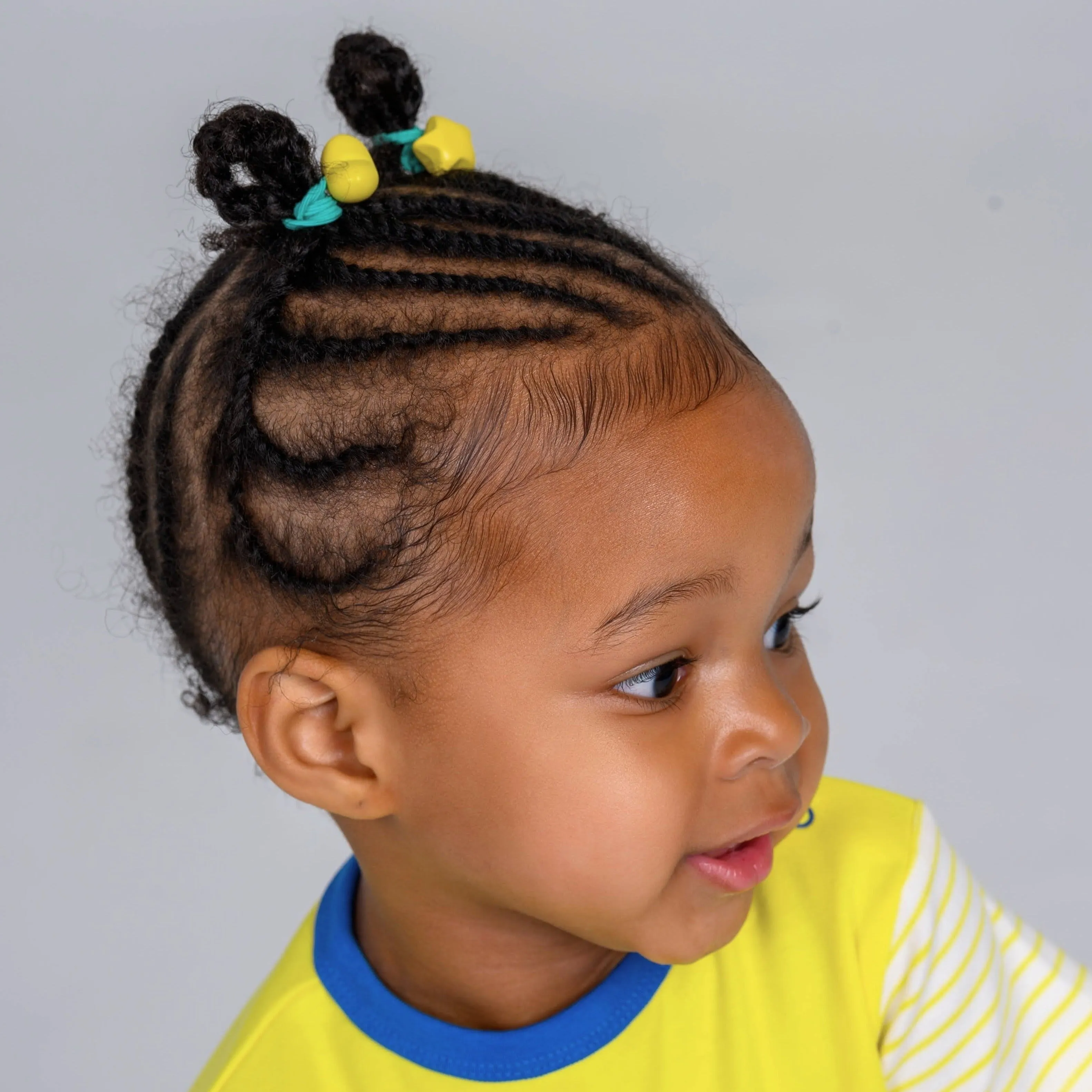 Small Hair Ties Multicolor (Set of 10)