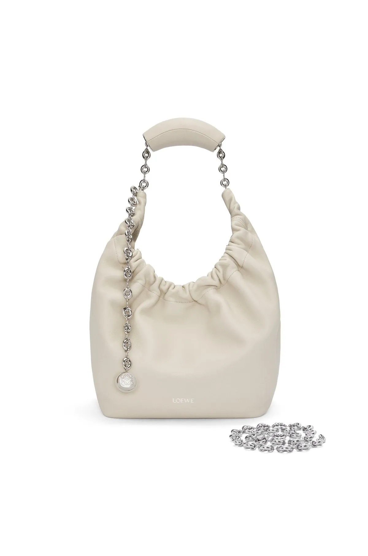 Small Squeeze Bag In Nappa Lambskin