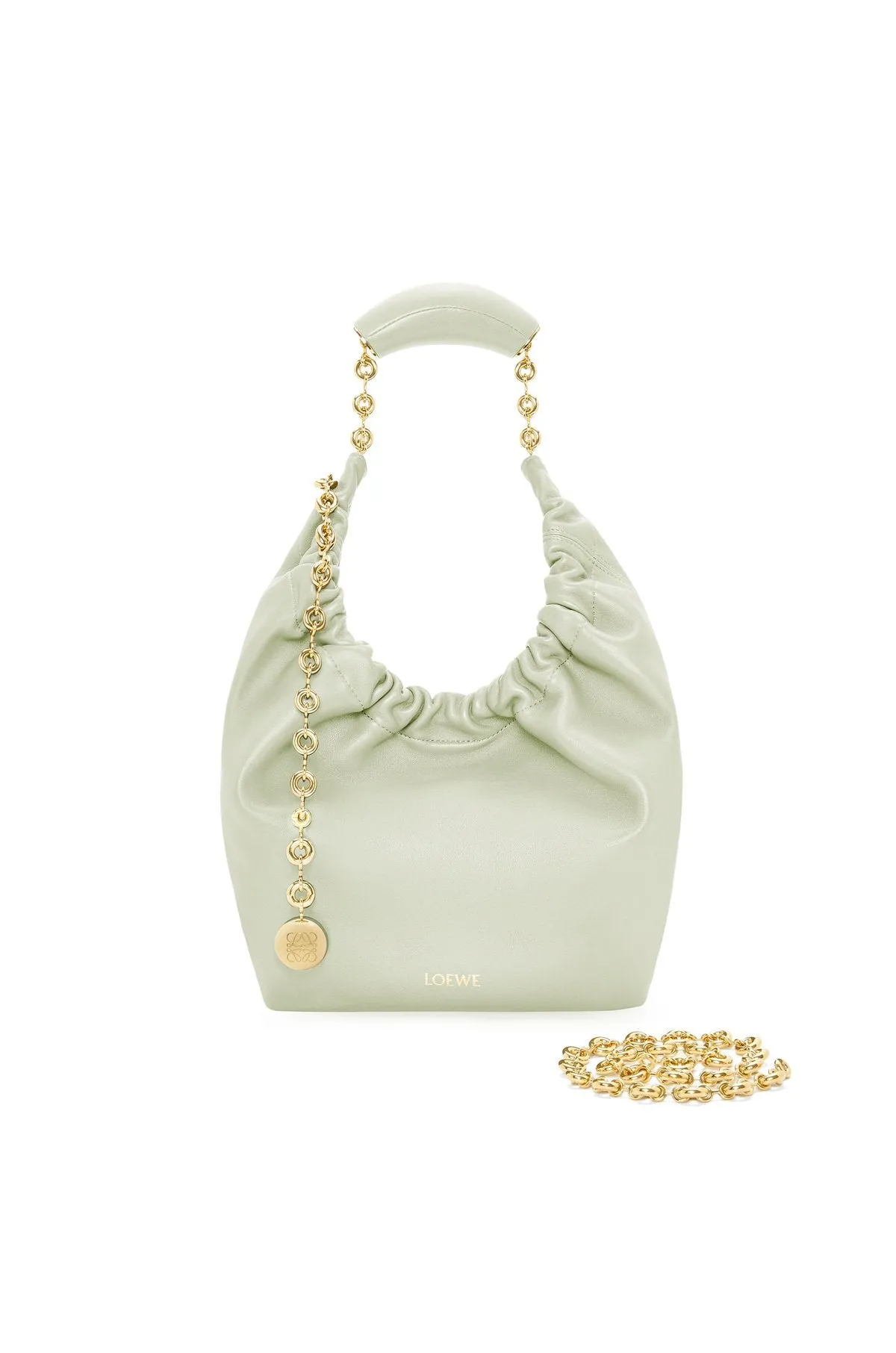 Small Squeeze Bag In Nappa Lambskin