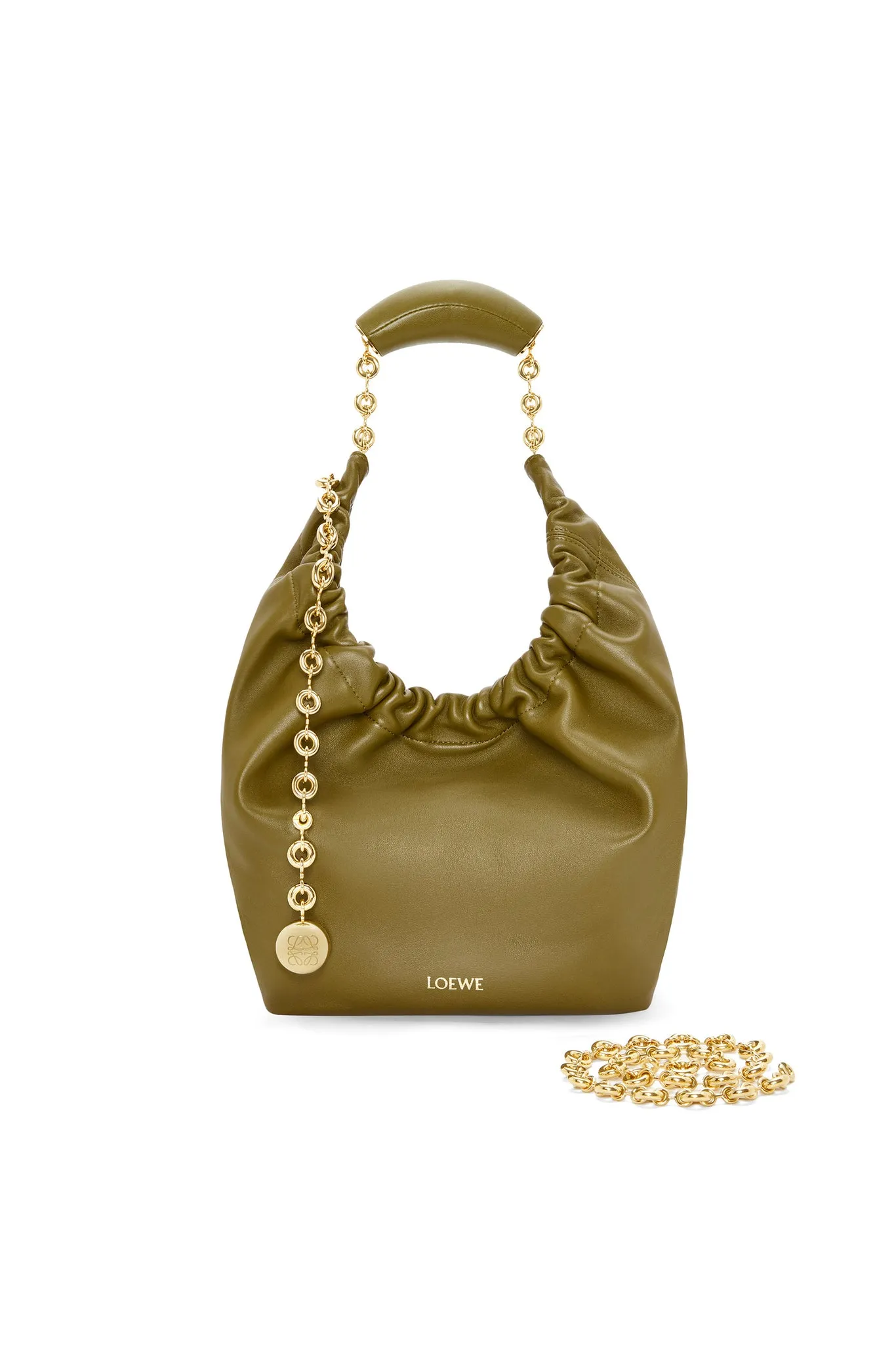Small Squeeze Bag In Nappa Lambskin