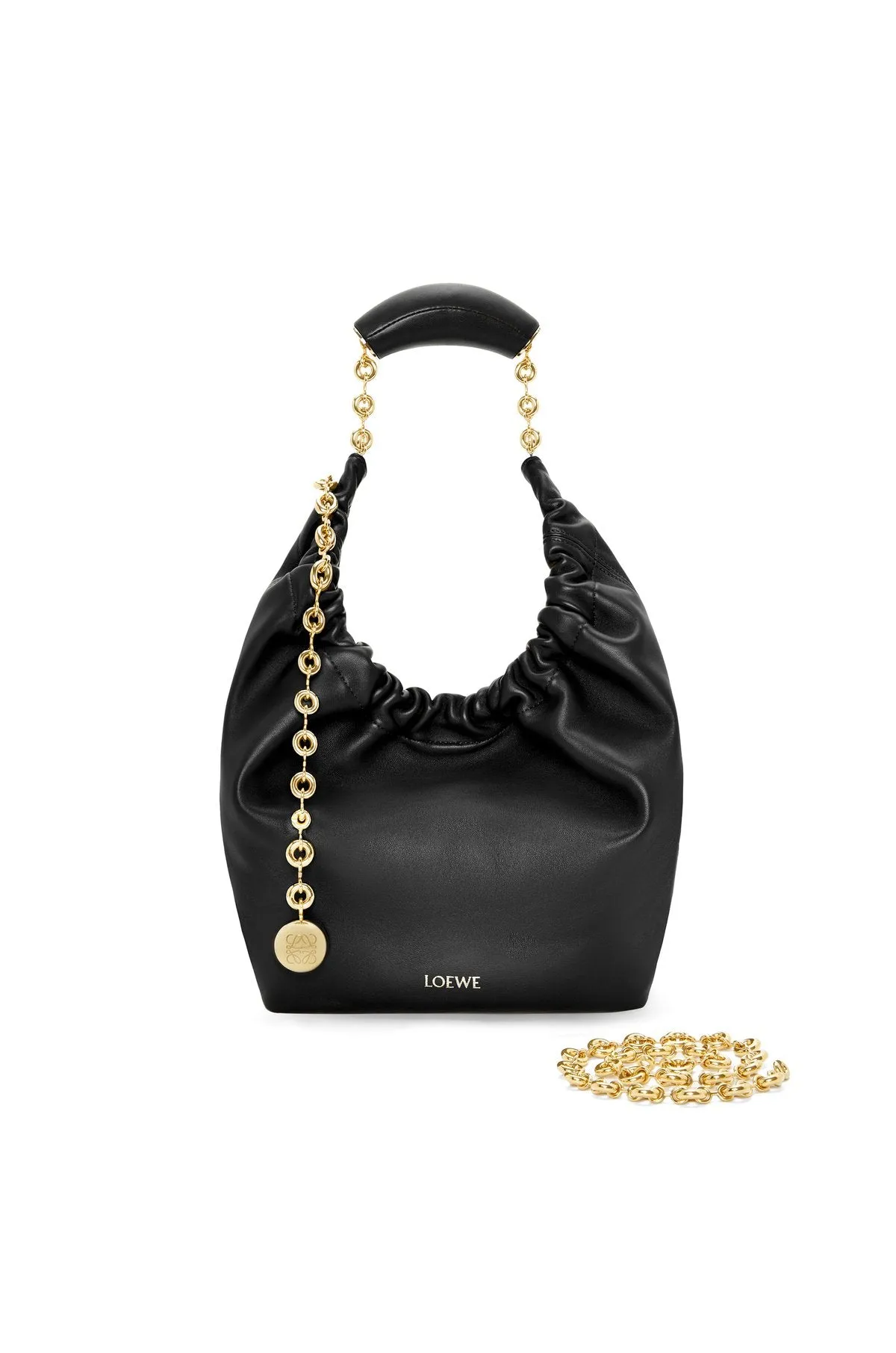 Small Squeeze Bag In Nappa Lambskin