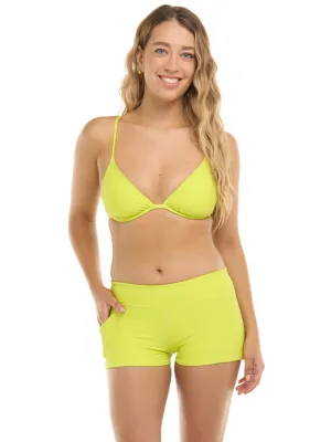 Smoothies Rider Short in Key Lime