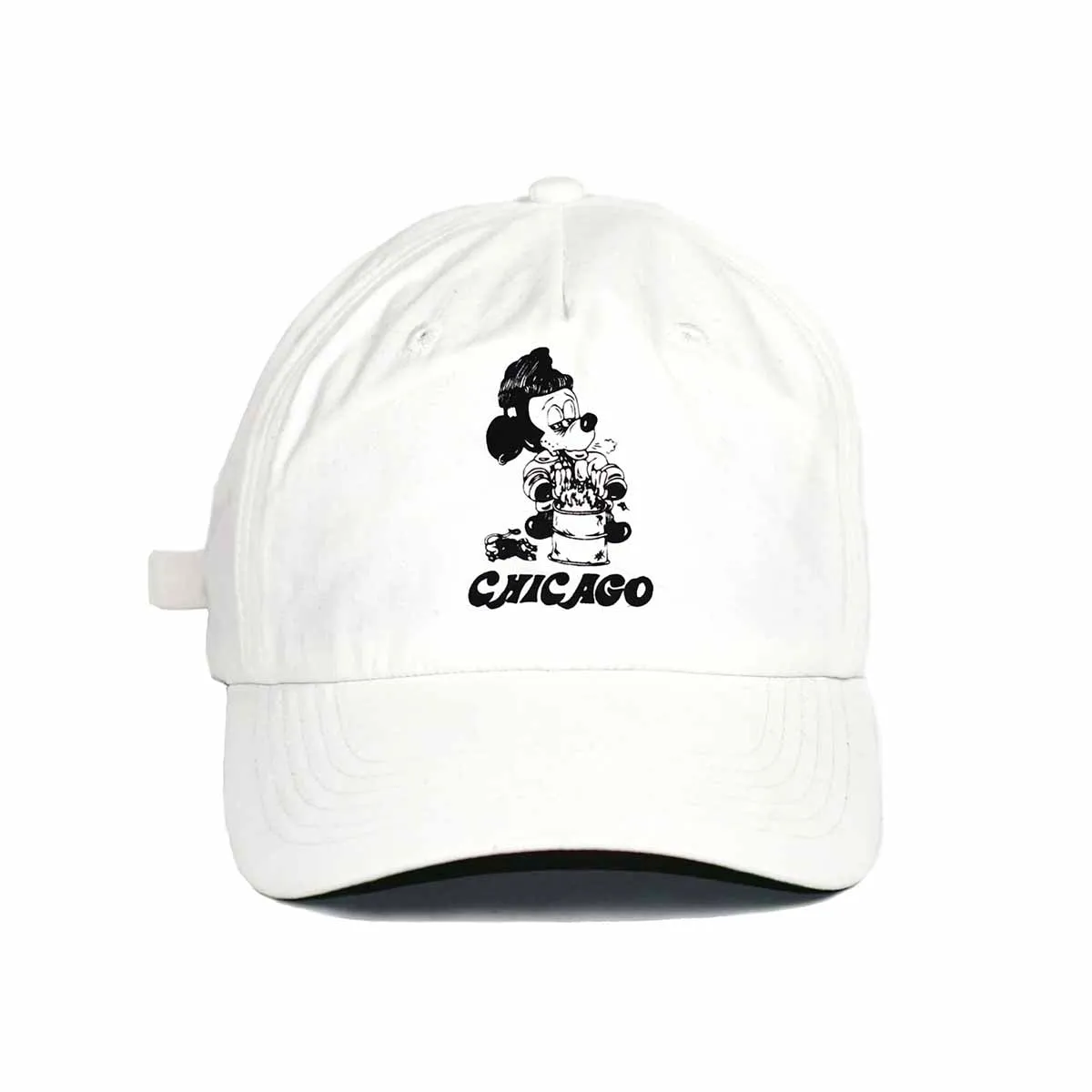 Snack - Seein The Sights Chicago Hat White