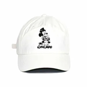 Snack - Seein The Sights Chicago Hat White