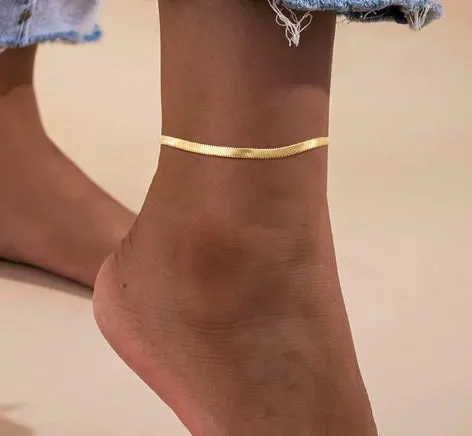 Snake Chain Anklet