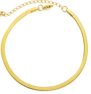 Snake Chain Anklet