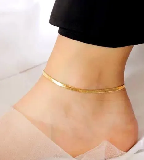 Snake Chain Anklet