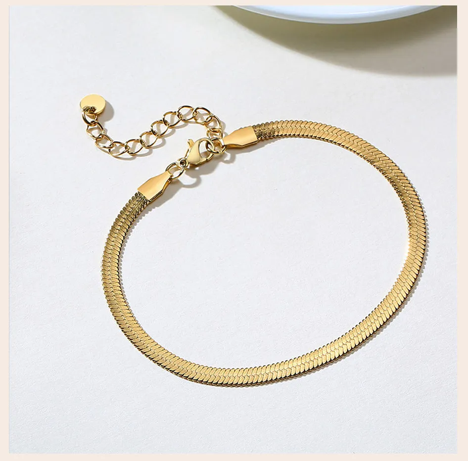 Snake Chain Anklet