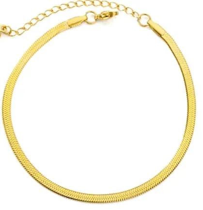 Snake Chain Anklet