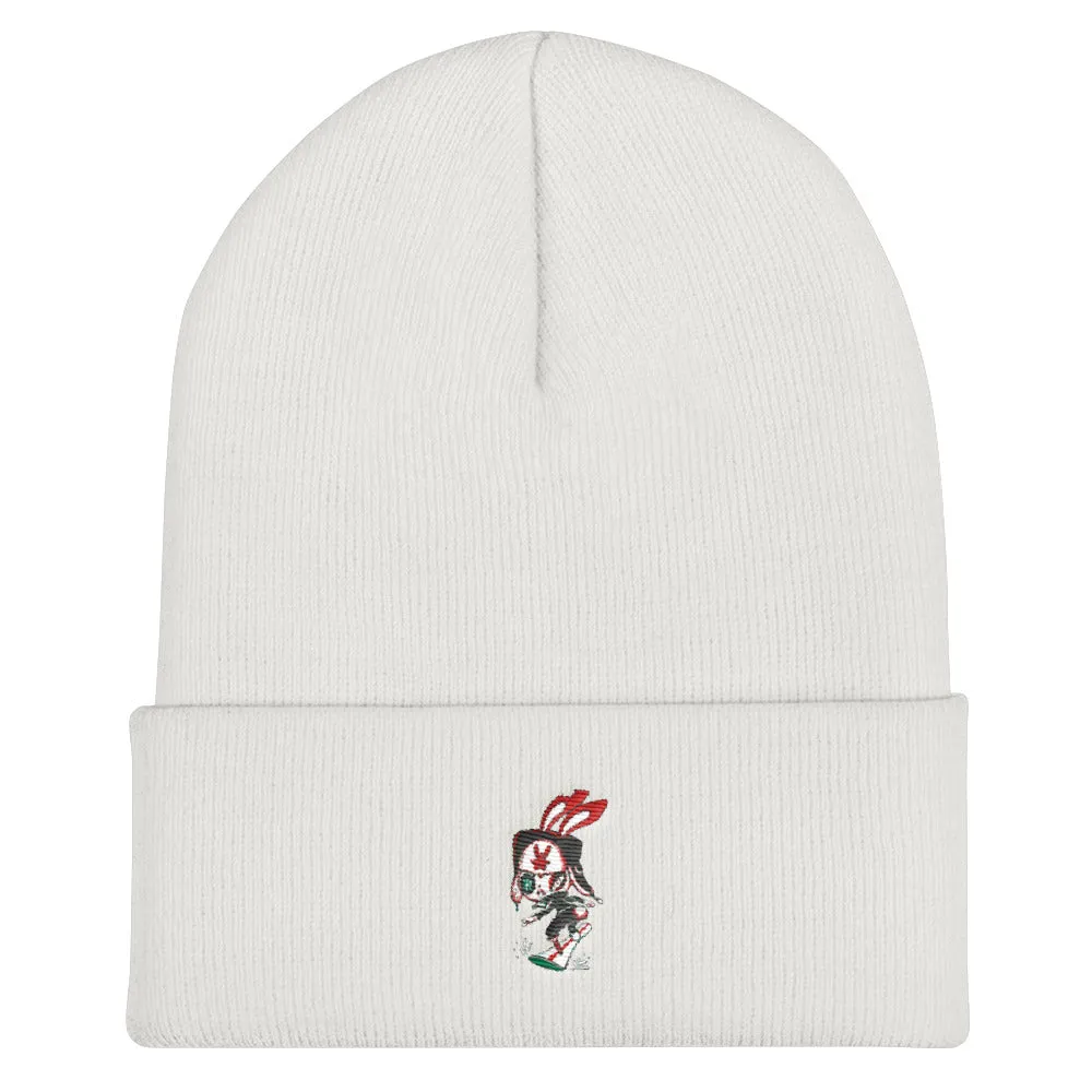 Sno Cal SnoBunny snowboard beanie