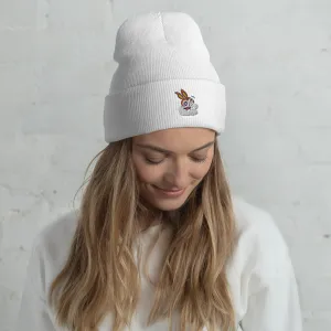 SnoBunny peekaboo snowboard beanie