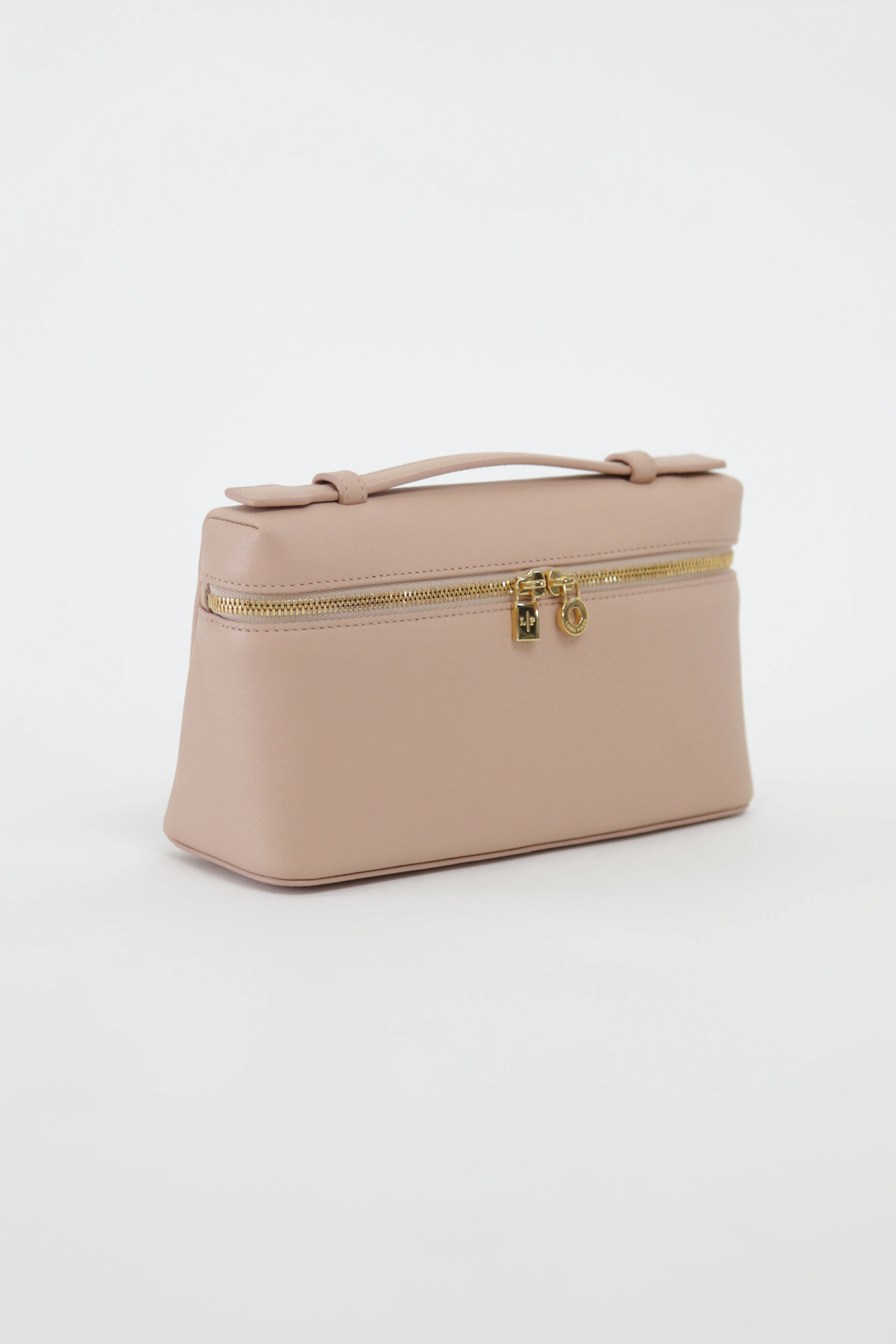 Soft Pink Gold Hardware Calfskin Extra Pocket L19