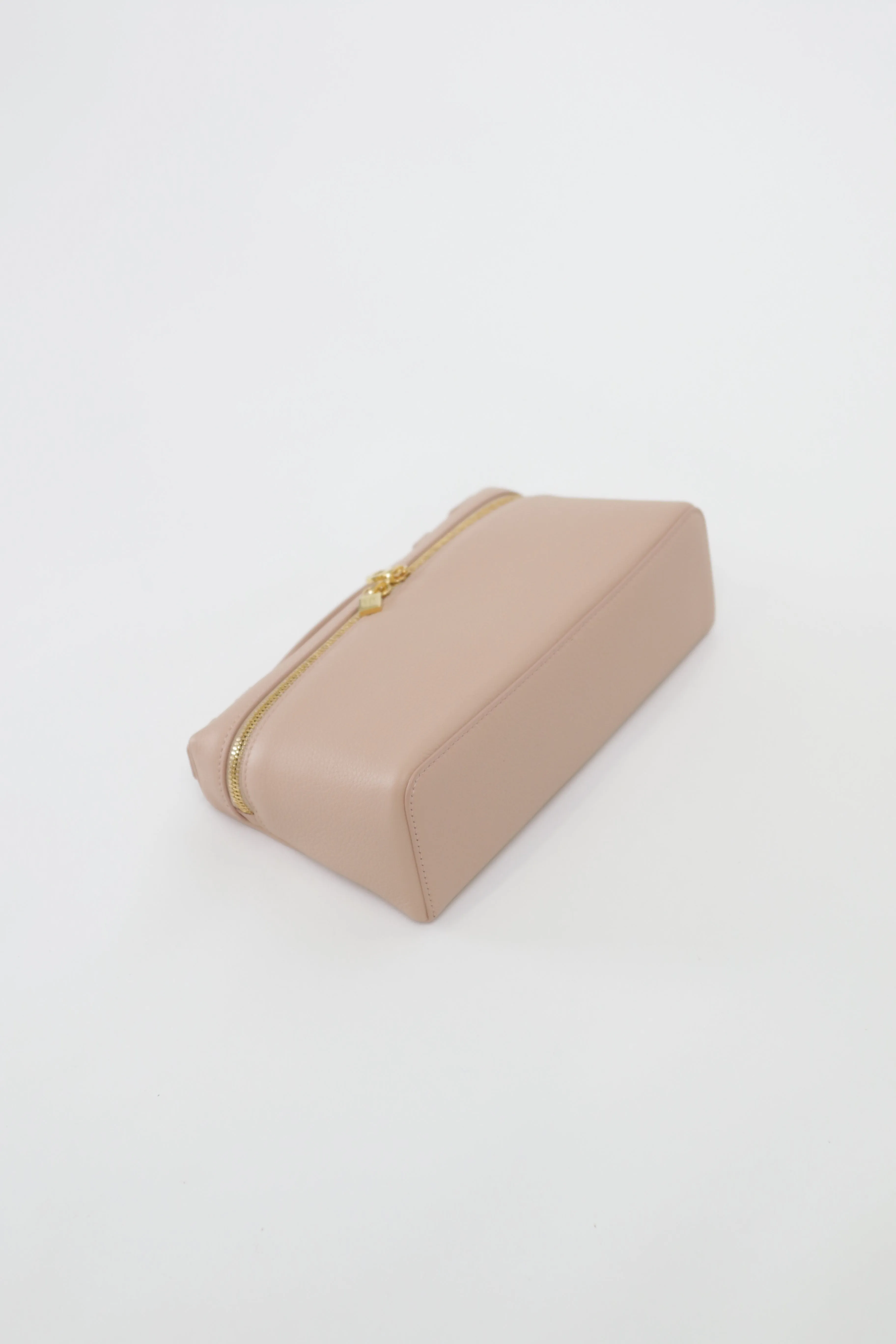Soft Pink Gold Hardware Calfskin Extra Pocket L19