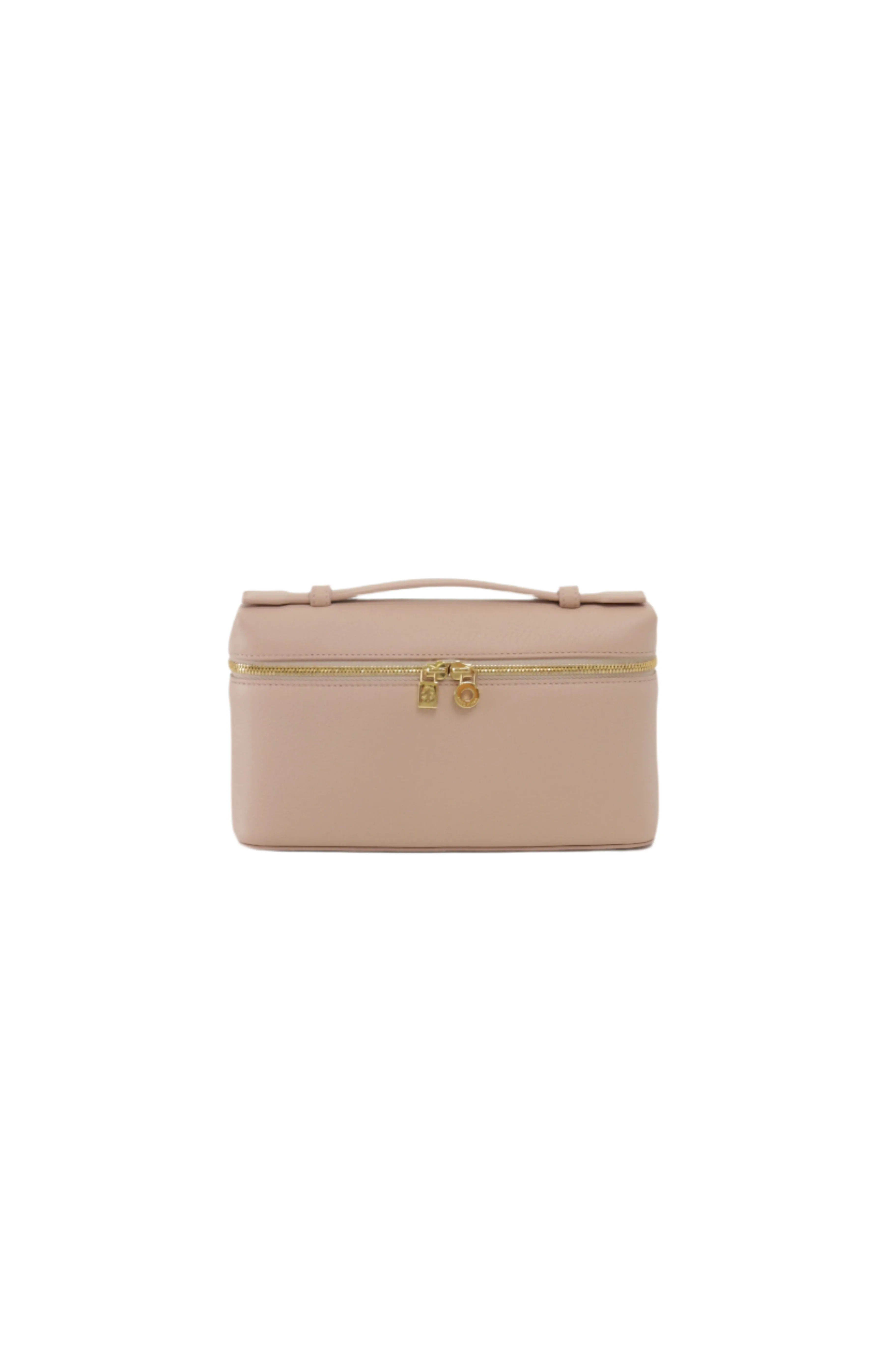 Soft Pink Gold Hardware Calfskin Extra Pocket L19