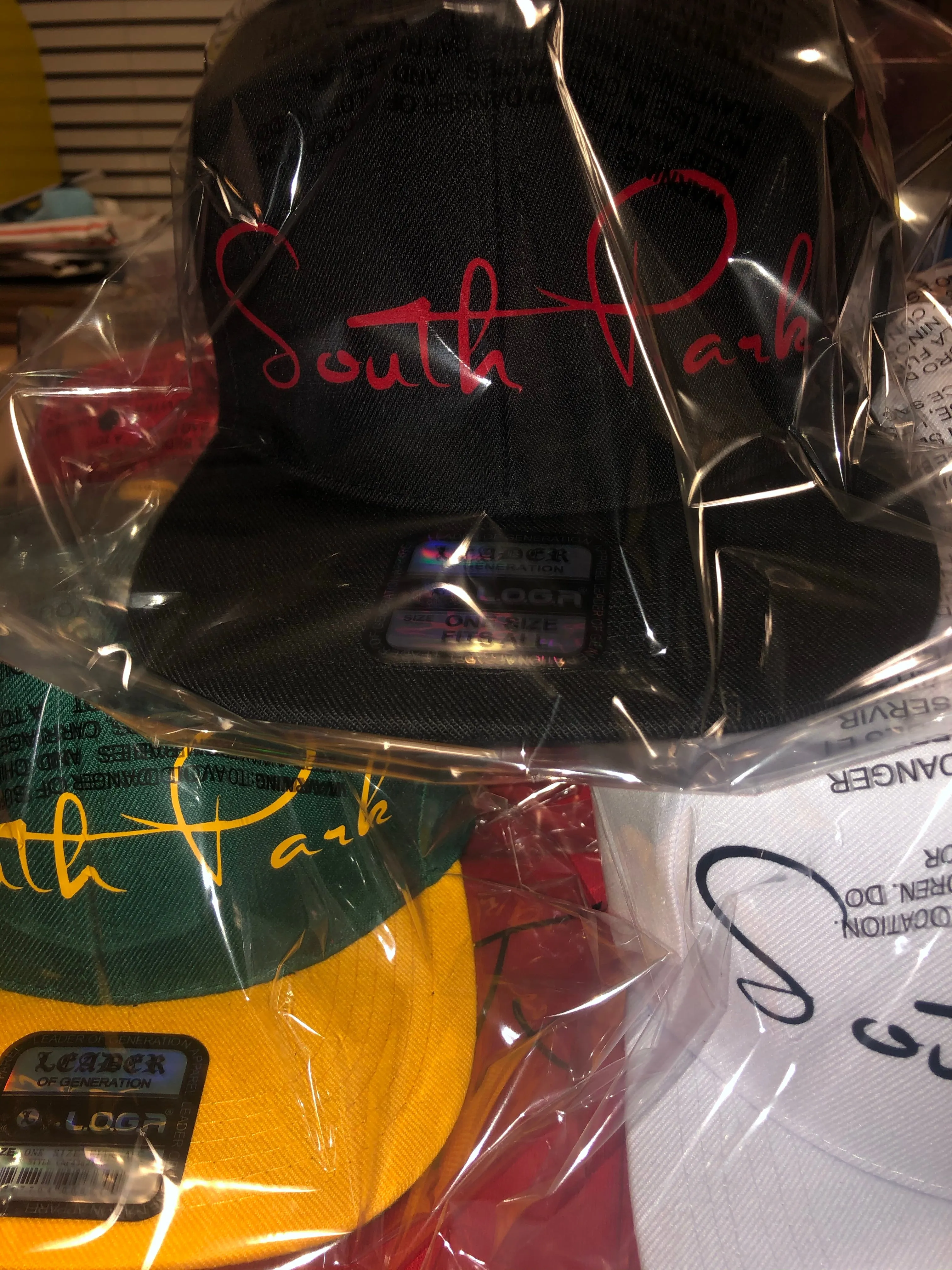 South Park Snapback Caps