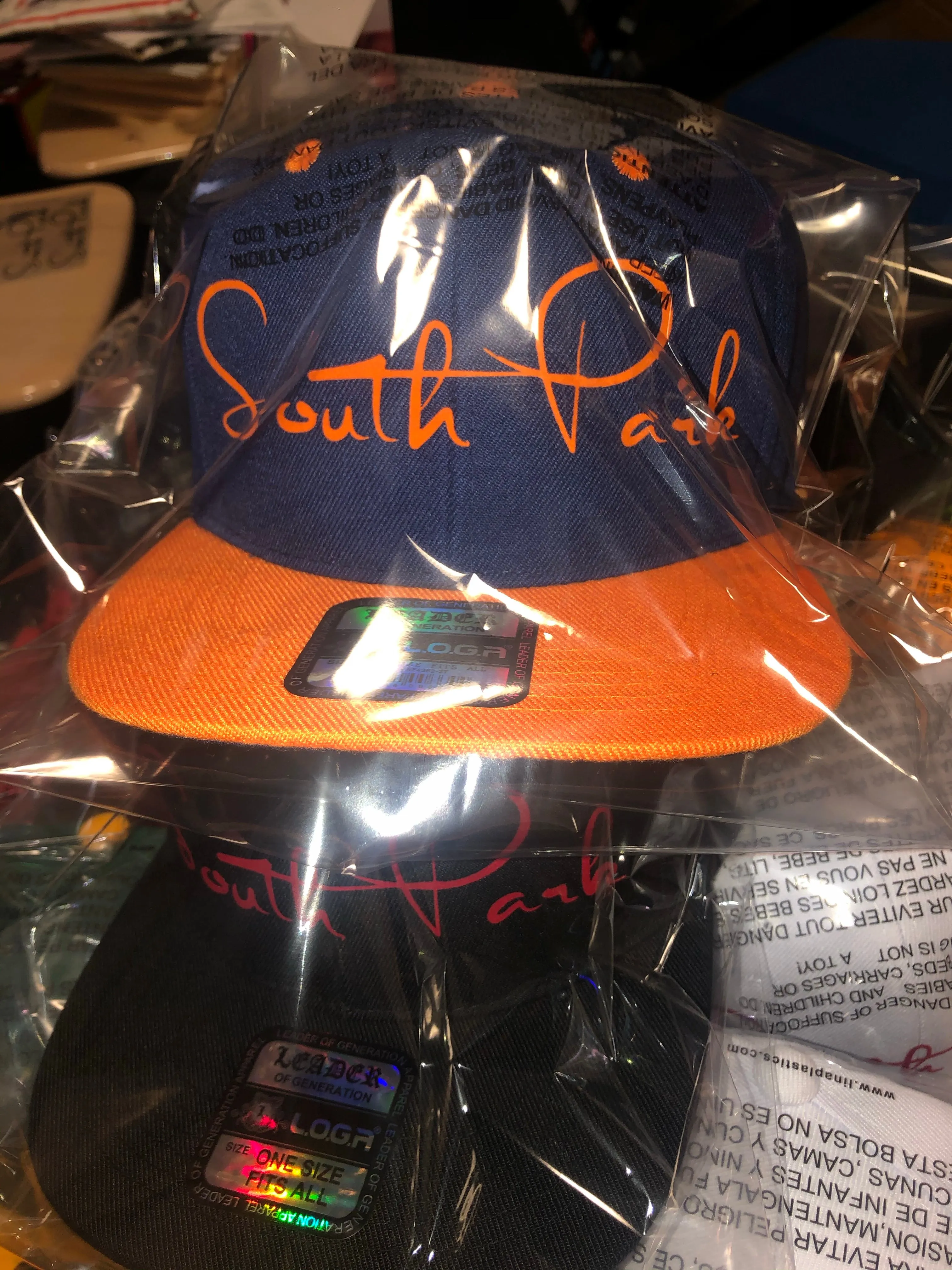 South Park Snapback Caps
