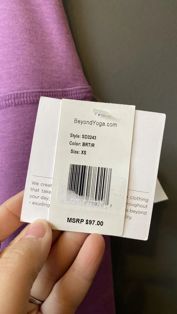 Spacedye High Rise Leggings