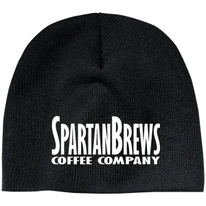 Spartan Brews Embroidered 100% Acrylic Beanie - 5 styles