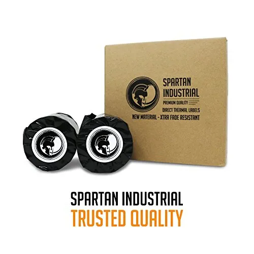 Spartan Industrial - Compatible Labels Replacement for DYMO 30256 - 2-5/16" X 4” Shipping Labels (10 Pack)