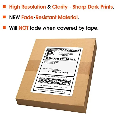 Spartan Industrial - Compatible Labels Replacement for DYMO 30256 - 2-5/16" X 4” Shipping Labels (10 Pack)