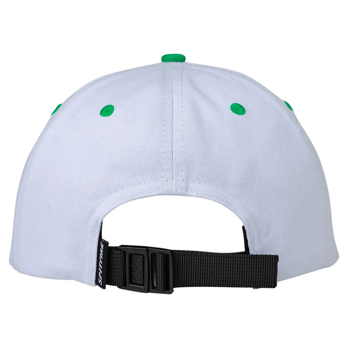 Spitfire - Lil Bighead Strapback White/Green