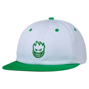 Spitfire - Lil Bighead Strapback White/Green