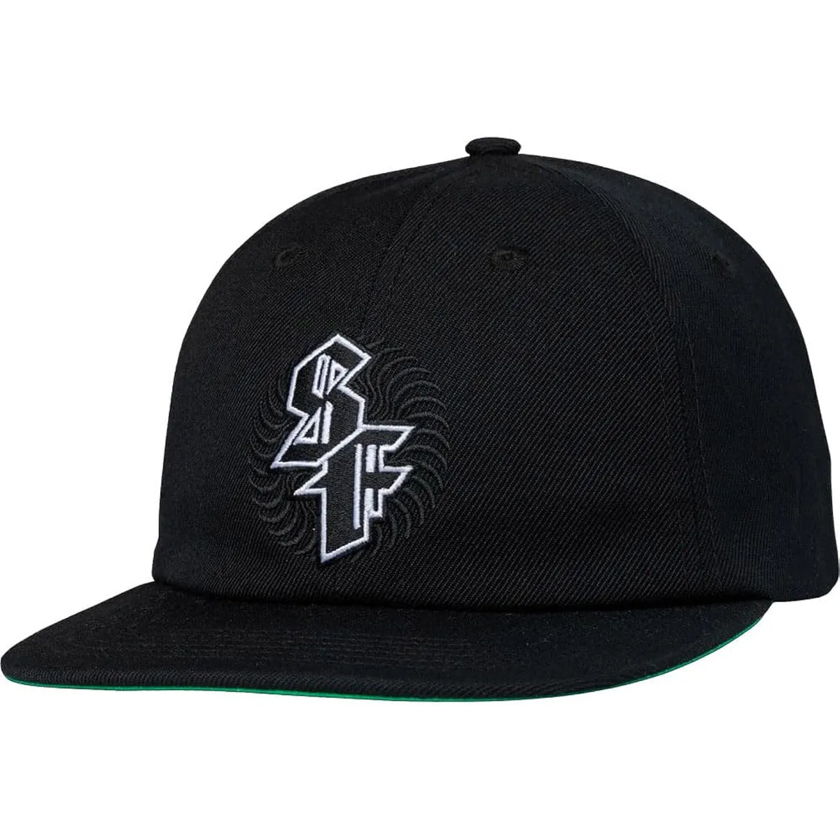 Spitfire - Spitball Swirl Strapback Black