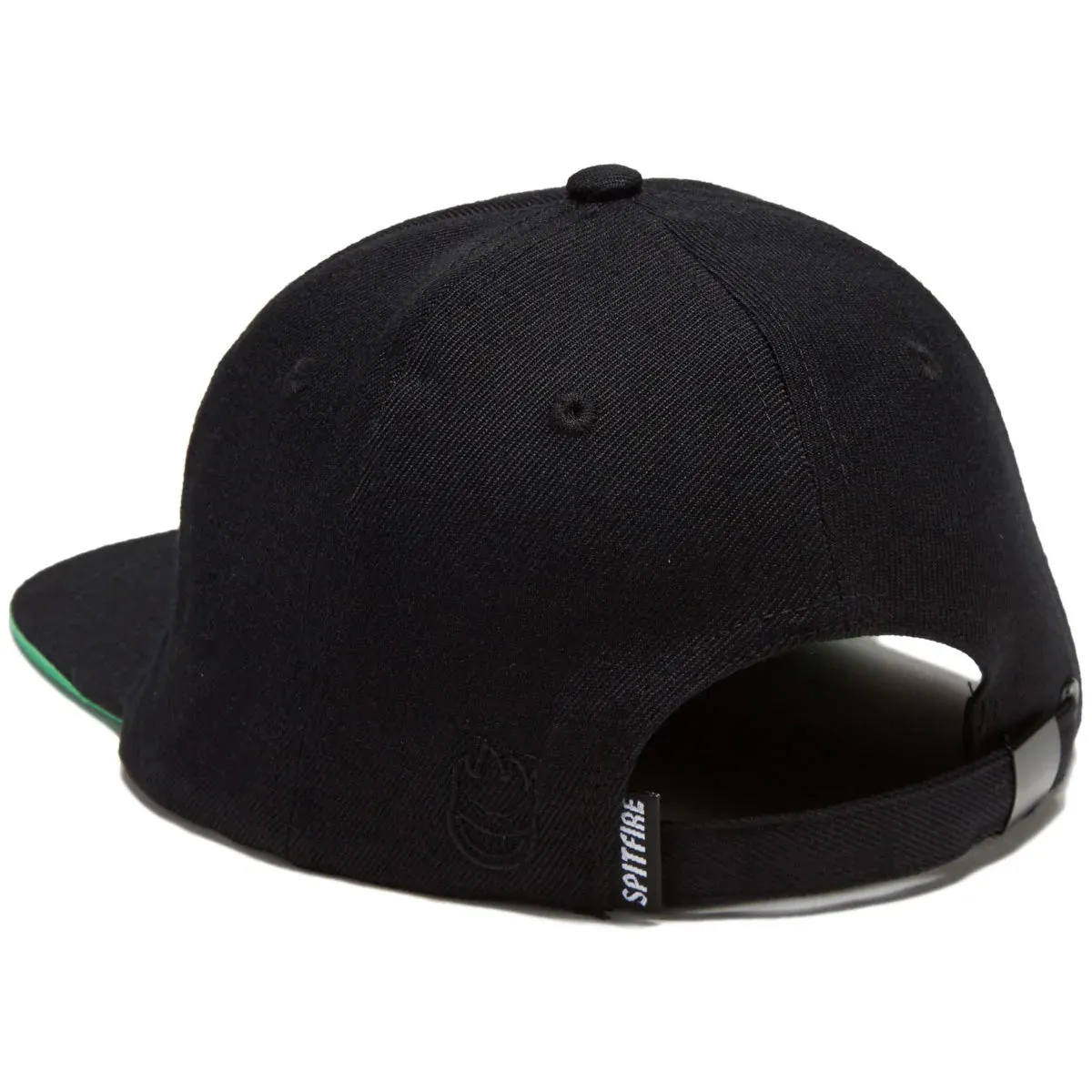 Spitfire - Spitball Swirl Strapback Black