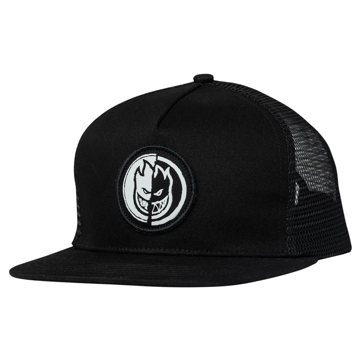 Spitfire - Yin Yang Trucker Black