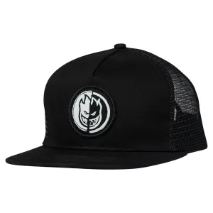 Spitfire - Yin Yang Trucker Black