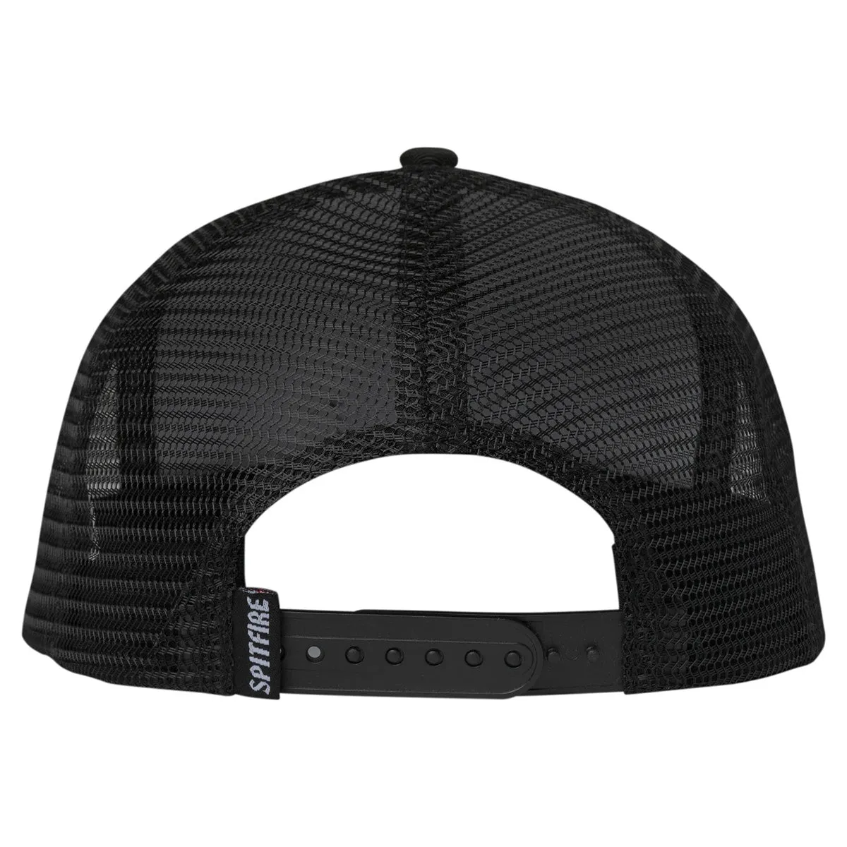 Spitfire - Yin Yang Trucker Black