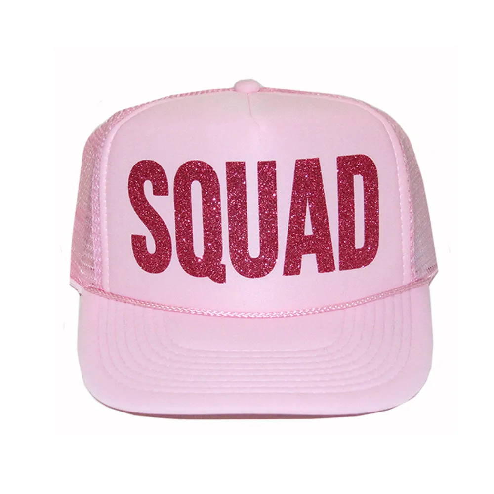 SQUAD Trucker Hat - CUSTOM
