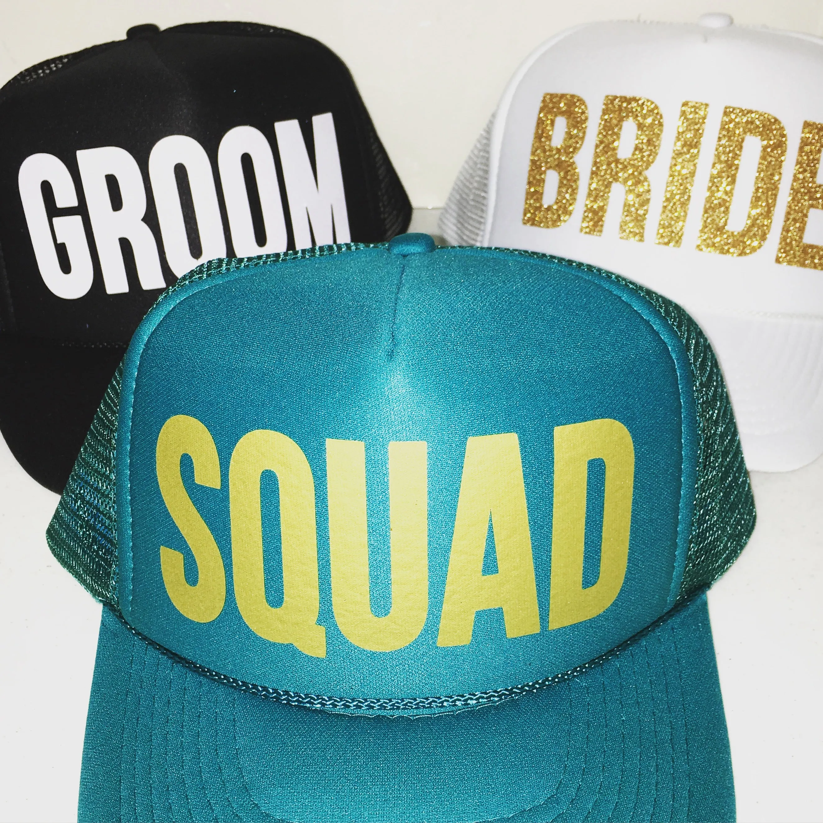 SQUAD Trucker Hat - CUSTOM