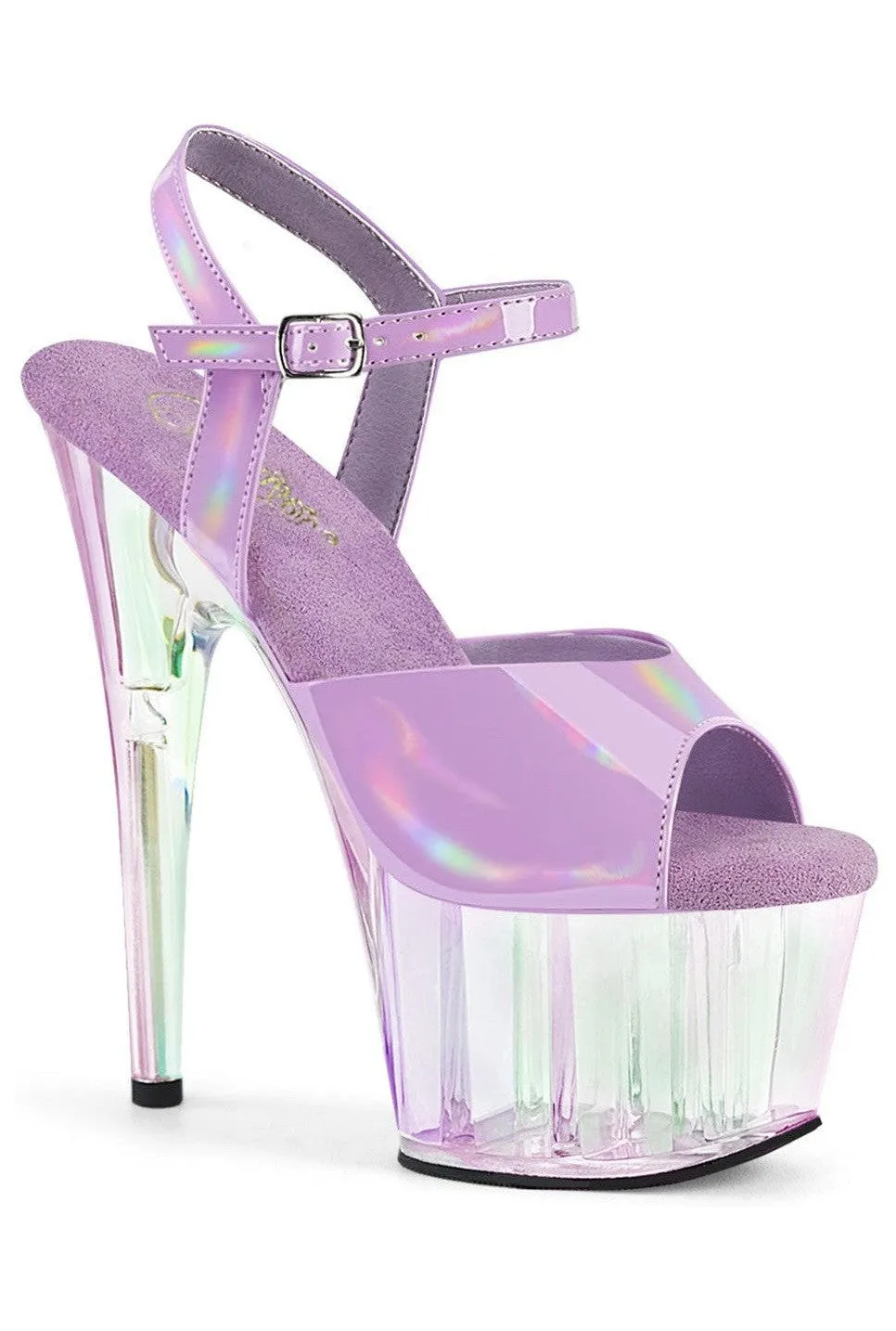 SS-ADORE-709HT Purple Patent Sandal