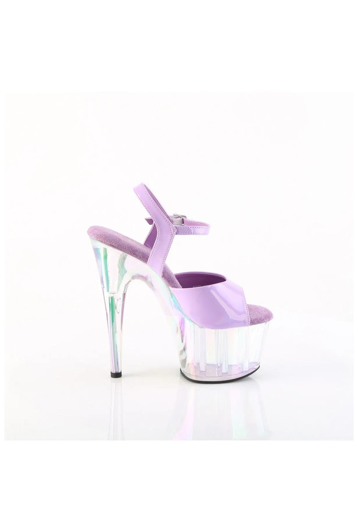 SS-ADORE-709HT Purple Patent Sandal