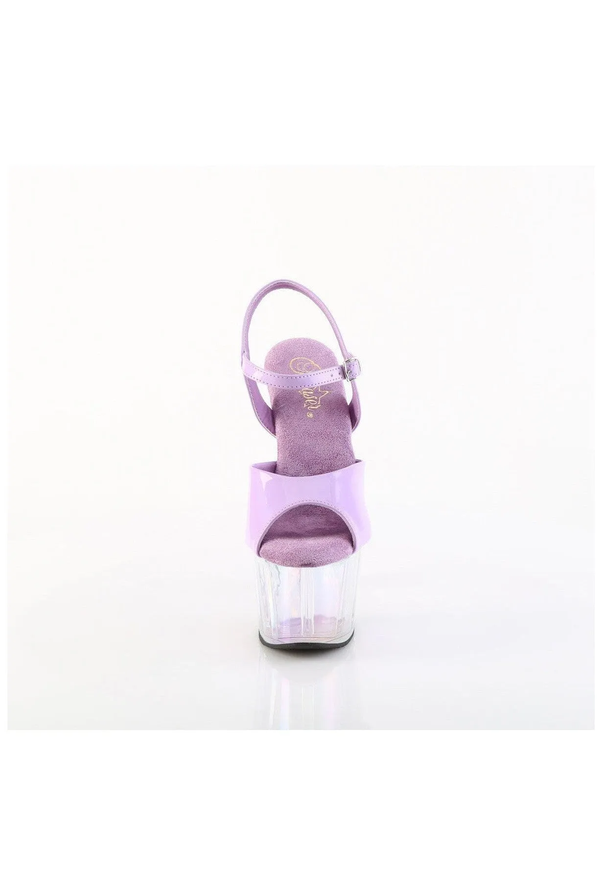 SS-ADORE-709HT Purple Patent Sandal