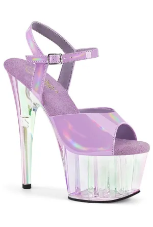 SS-ADORE-709HT Purple Patent Sandal