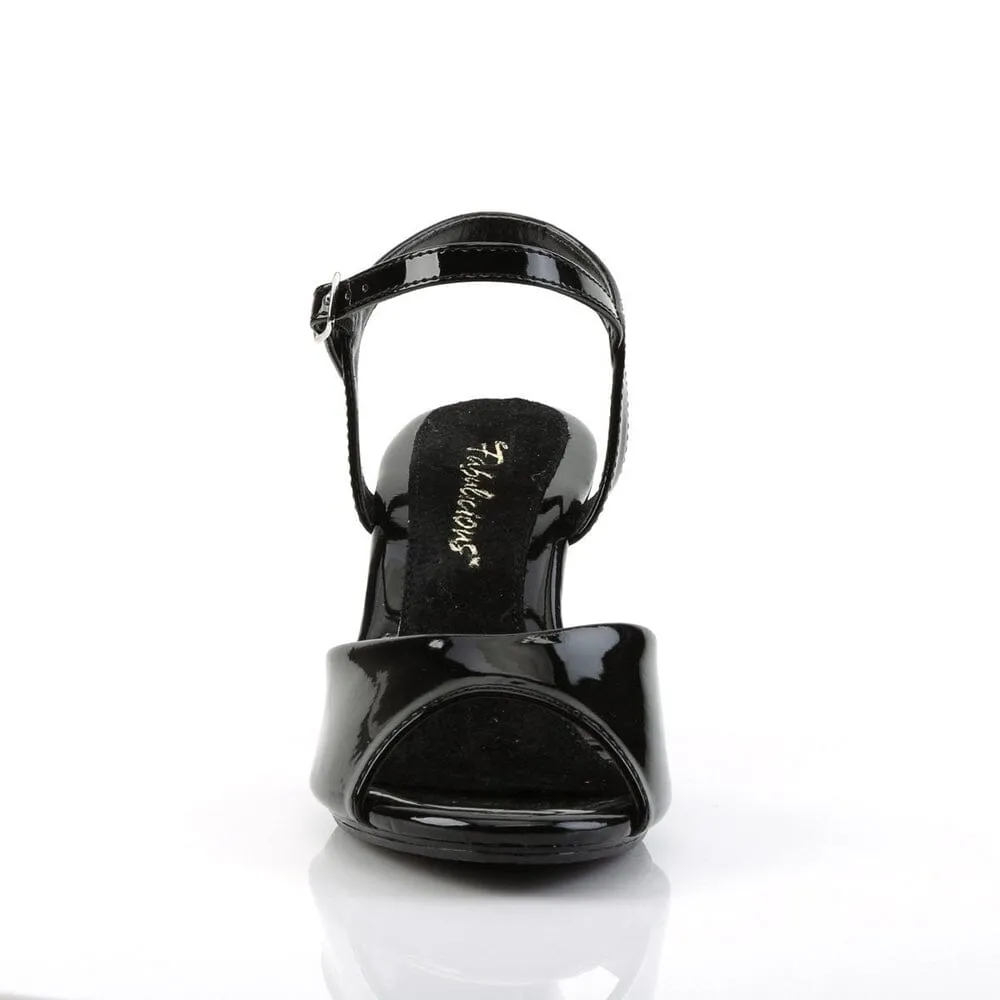 SS-BELLE-309 Sandal | Black Patent