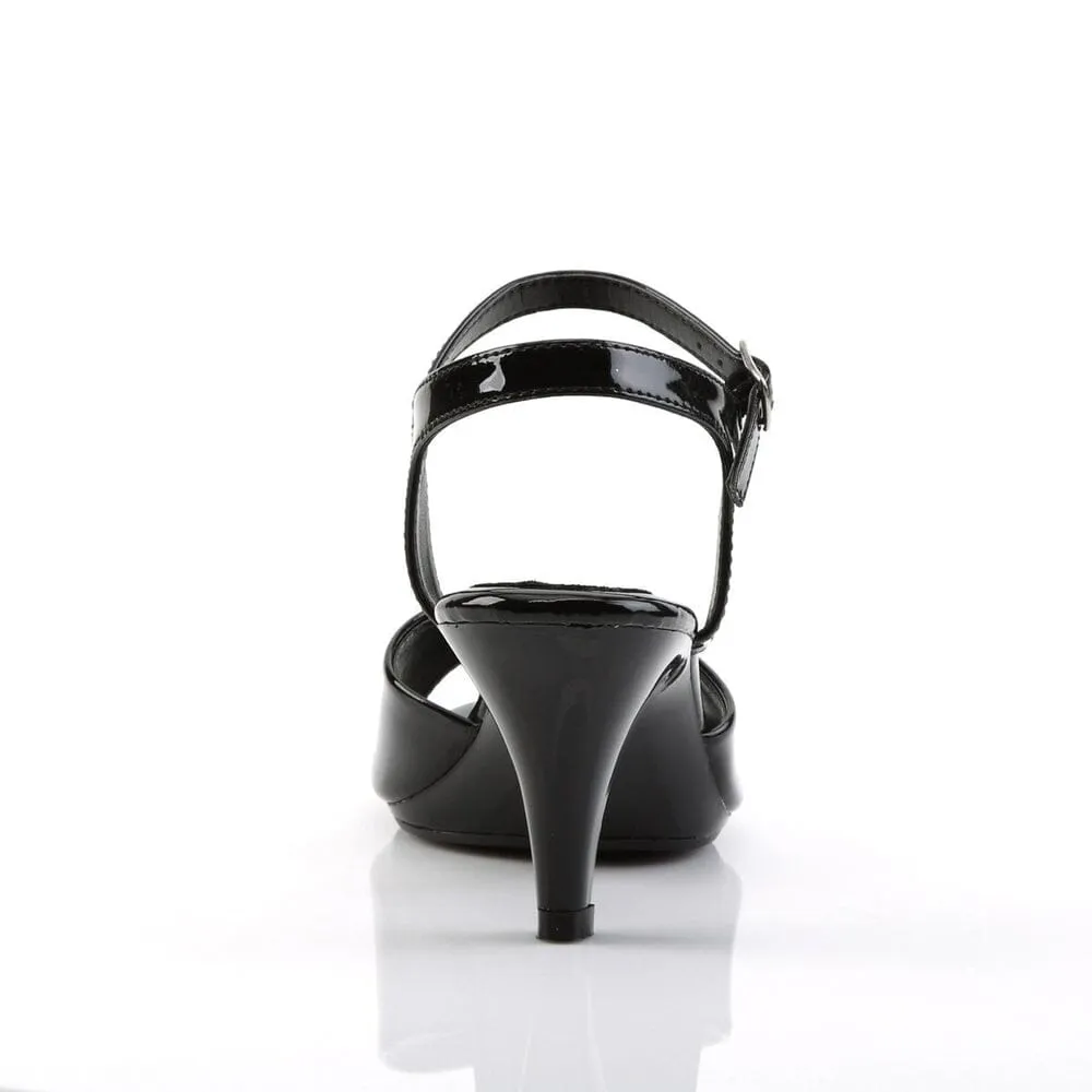 SS-BELLE-309 Sandal | Black Patent