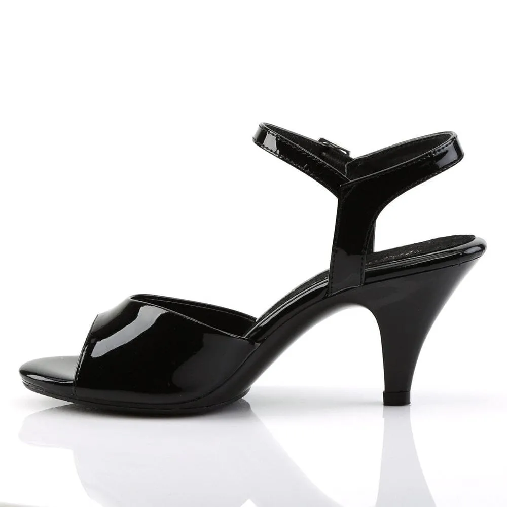 SS-BELLE-309 Sandal | Black Patent