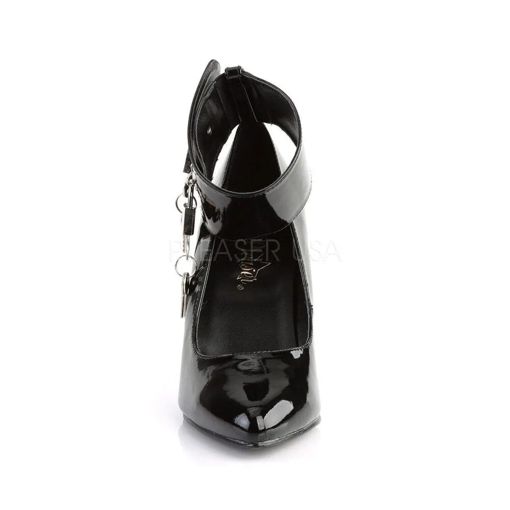 SS-VANITY-434 Pump  | Black Patent