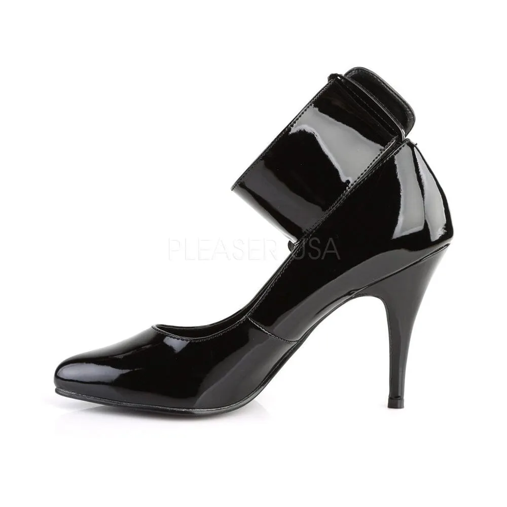 SS-VANITY-434 Pump  | Black Patent