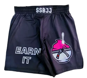 SSBJJ "Acai" No-Gi Shorts.