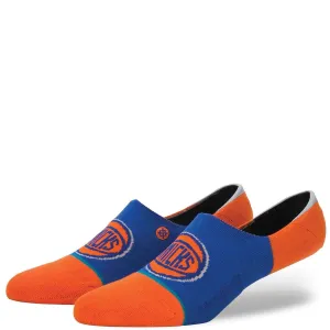 Stance NBA Knicks Super Invisible/No Show Ankle Socks - Blue