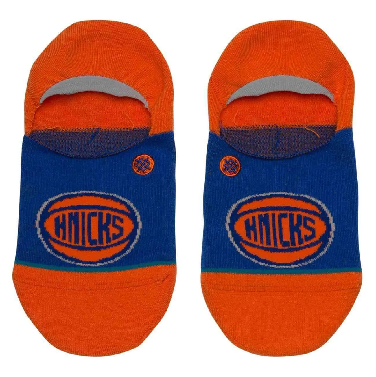 Stance NBA Knicks Super Invisible/No Show Ankle Socks - Blue