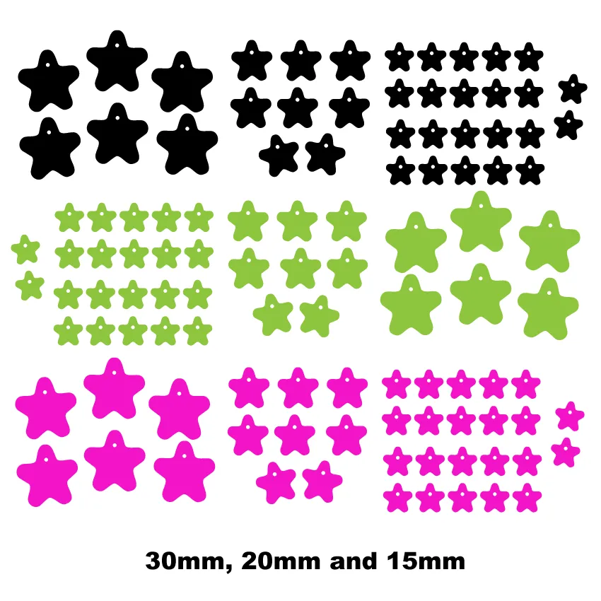 Star Assortment - Triple Treat Set!