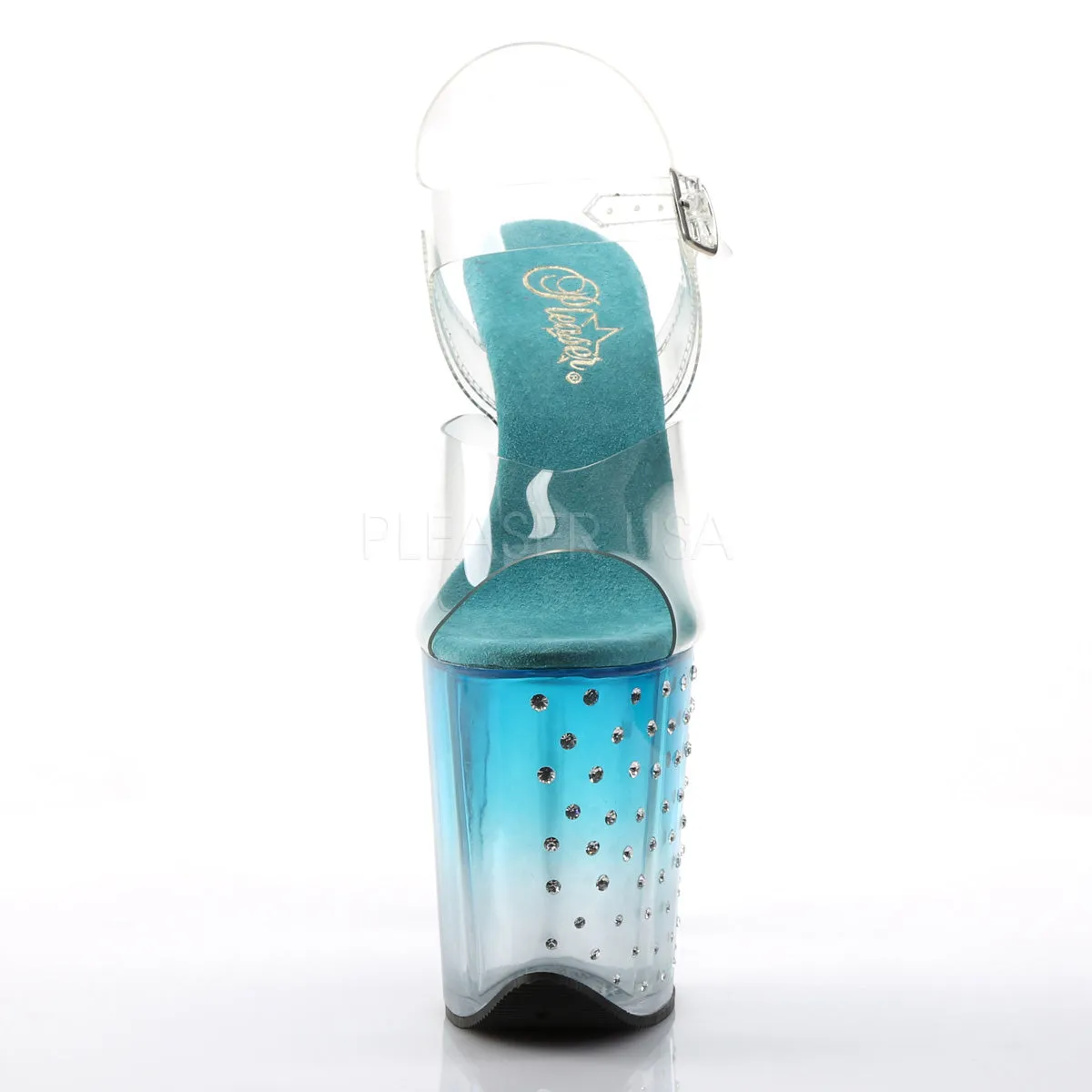STARDUST-808T  Clear/Teal-Clear