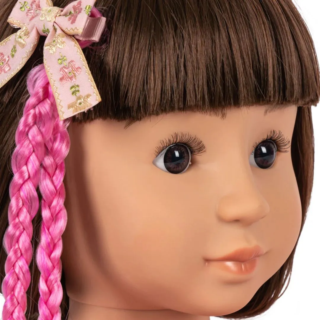 Stella Dolls Head Hairdresser Styling Set with Accessories