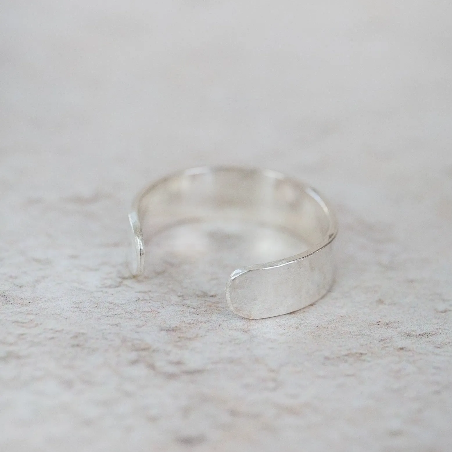 Sterling Silver Celestial Moon Phase Toe Ring